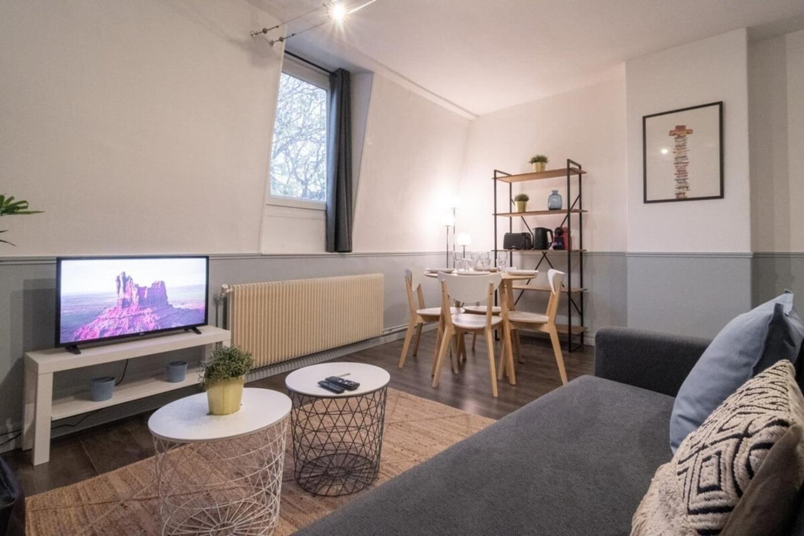 טורקואן Apartment Near The Train Station Ouigo Tgv מראה חיצוני תמונה