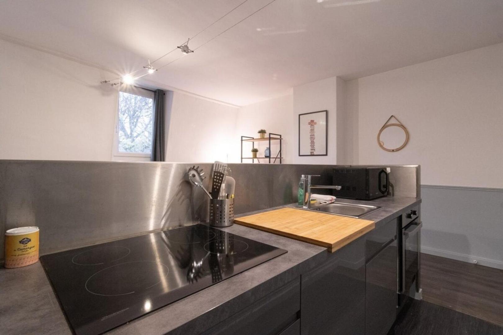 טורקואן Apartment Near The Train Station Ouigo Tgv מראה חיצוני תמונה